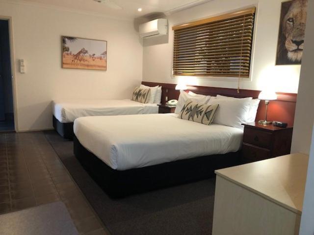 Central Studio Accommodation Gladstone Buitenkant foto