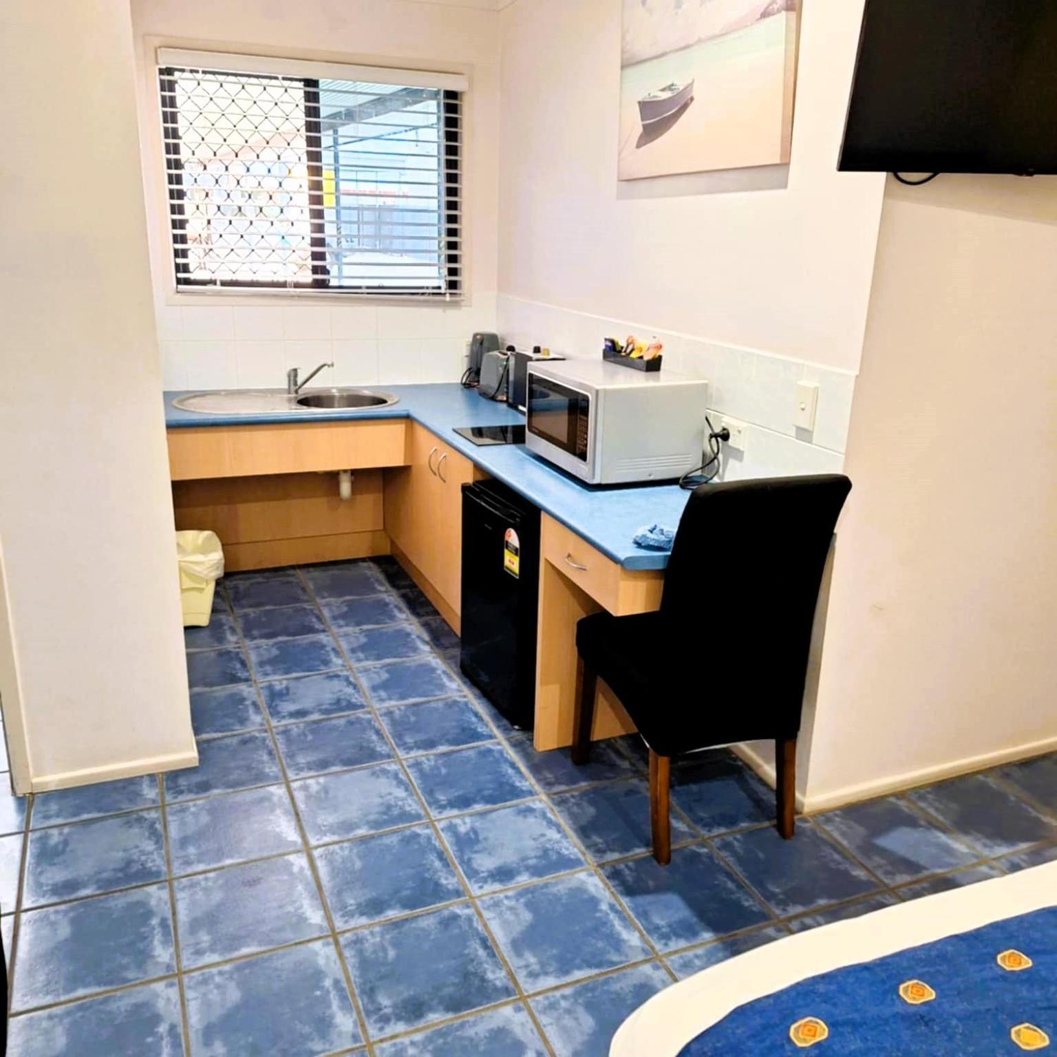 Central Studio Accommodation Gladstone Buitenkant foto