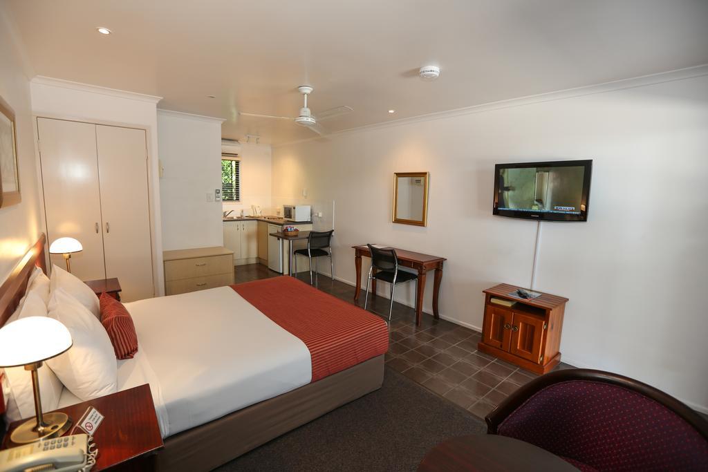 Central Studio Accommodation Gladstone Kamer foto