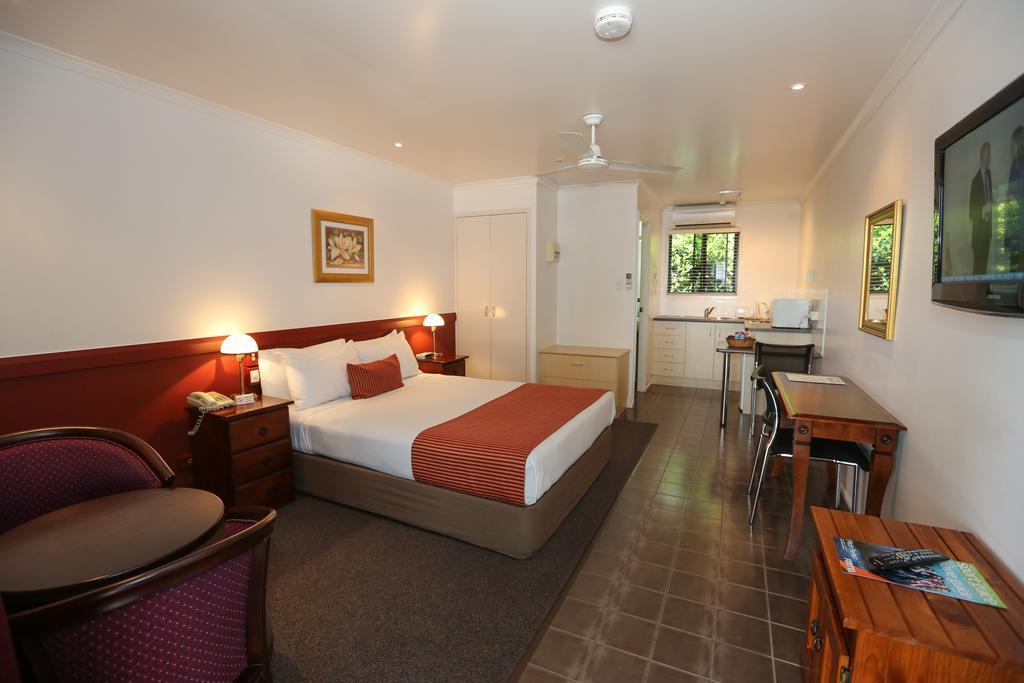 Central Studio Accommodation Gladstone Kamer foto