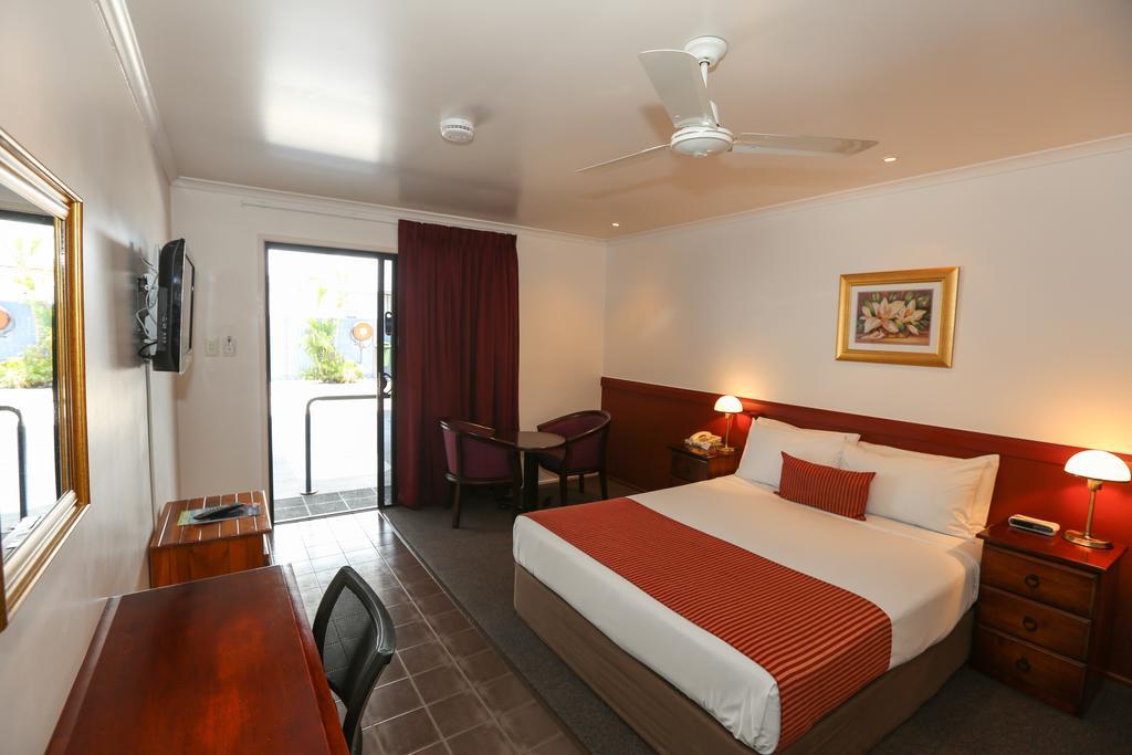 Central Studio Accommodation Gladstone Kamer foto