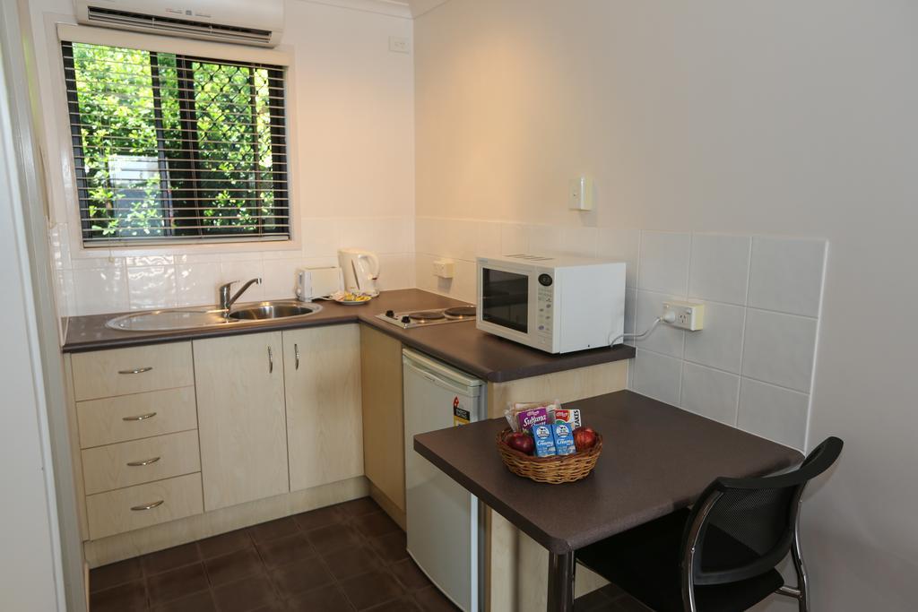 Central Studio Accommodation Gladstone Kamer foto