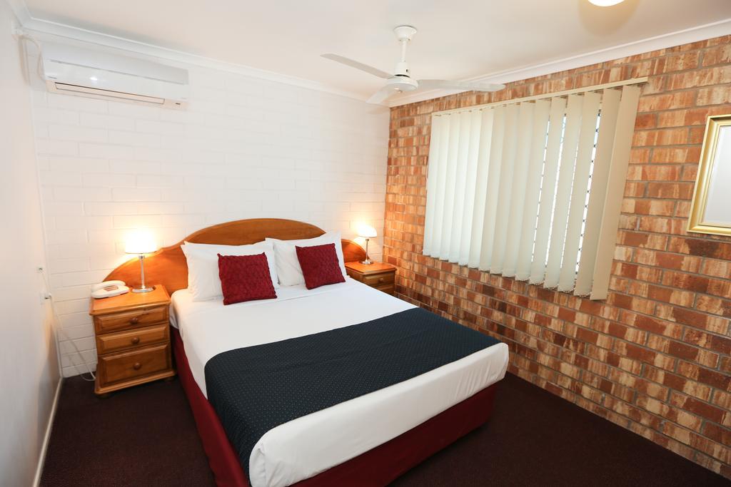 Central Studio Accommodation Gladstone Kamer foto