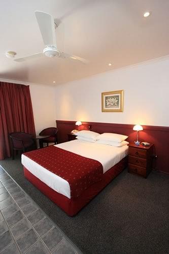 Central Studio Accommodation Gladstone Kamer foto